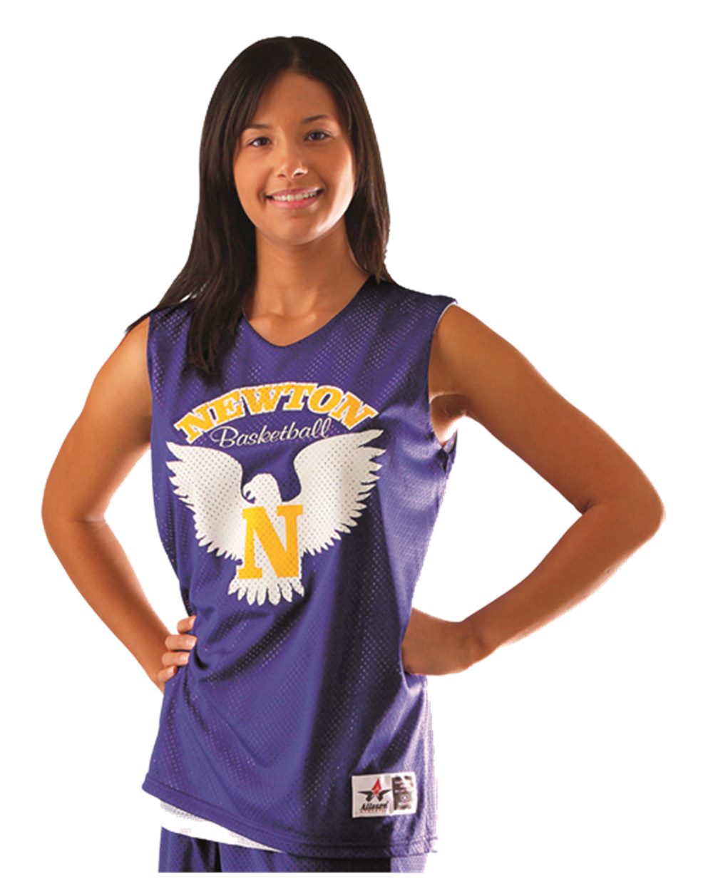 Alleson Athletic 560RW Women’s Reversible Mesh Tank