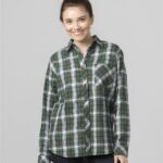 Boxercraft F50 Women’s Flannel Shirt