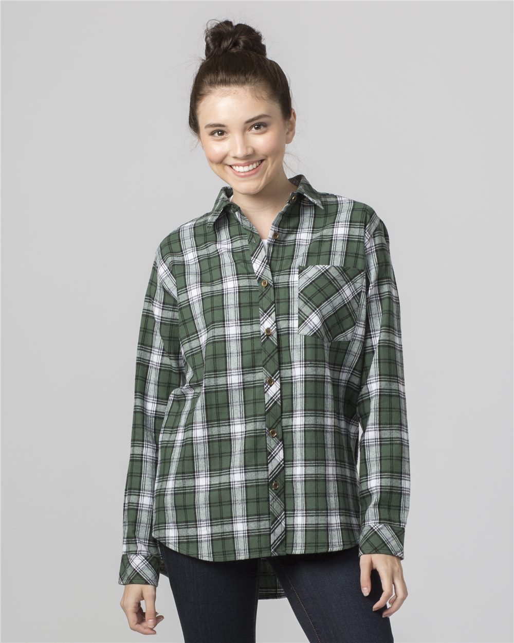 Boxercraft F50 Women’s Flannel Shirt