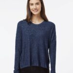 Boxercraft L06 Women’s Cuddle Fleece Boxy Crewneck Pullover Boxercraft L06 Women’s Cuddle Fleece Boxy Crewneck Pullover