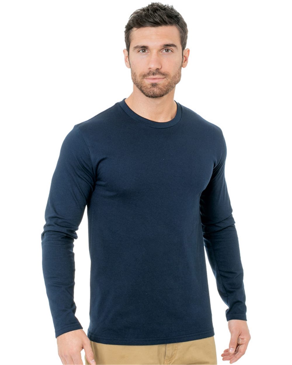 Bayside 9550 Unisex Fine Jersey Long Sleeve T-Shirt Bayside 9550 Unisex Fine Jersey Long Sleeve T-Shirt