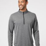 Adidas A401 Men’s Ultimate365 Lightweight Quarter-Zip Pullover Adidas A401 Men’s Ultimate365 Lightweight Quarter-Zip Pullover