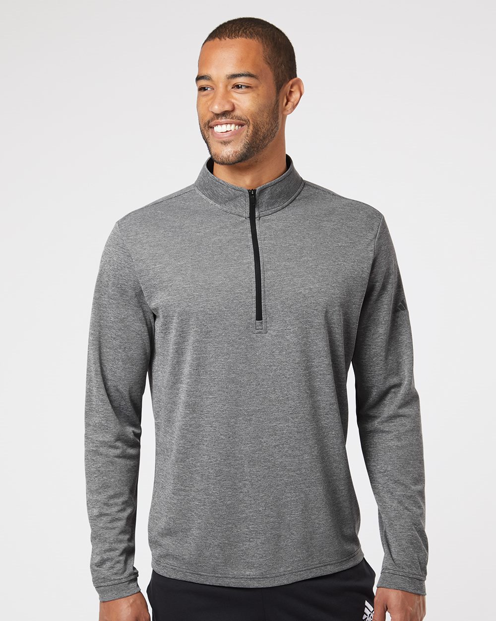 Adidas A401 Men’s Ultimate365 Lightweight Quarter-Zip Pullover Adidas A401 Men’s Ultimate365 Lightweight Quarter-Zip Pullover