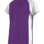 Purple/ White