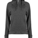 Badger 1051 Women’s FitFlex French Terry Quarter-Zip Hooded Pullover