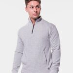 Badger 1060 Men’s FitFlex French Terry Quarter-Zip Pullover Badger 1060 Men’s FitFlex French Terry Quarter-Zip Pullover