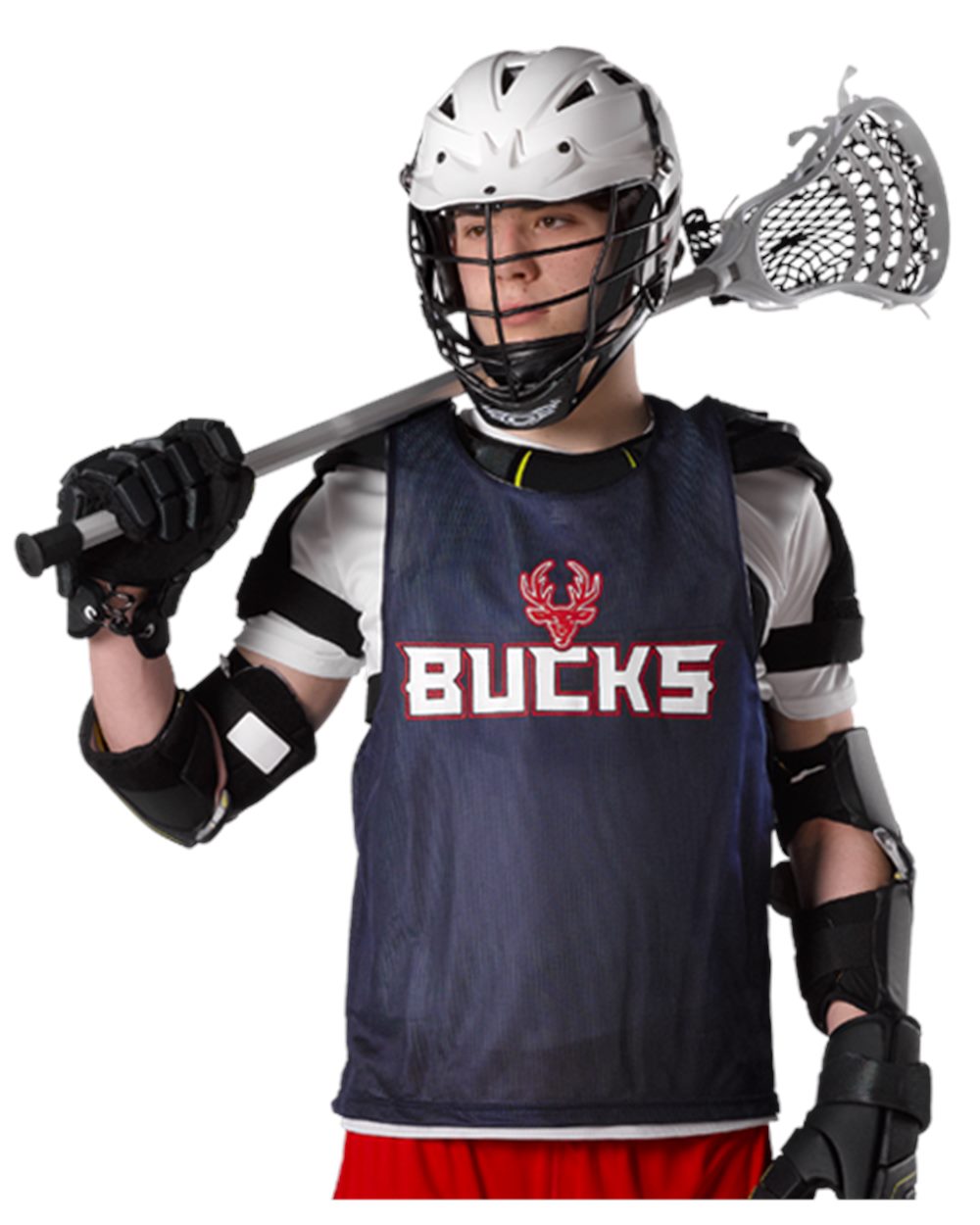 Alleson Athletic LP001A Men’s Lacrosse Reversible Pinnie