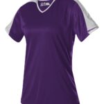 Purple/ White