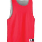 Hot Coral/ White