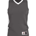 Charcoal/ White