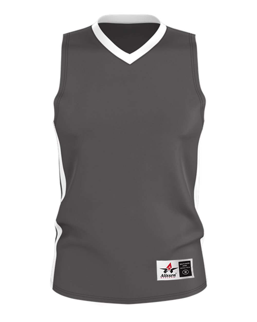 Charcoal/ White