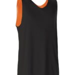 Black/ Orange