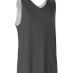 Charcoal/ White