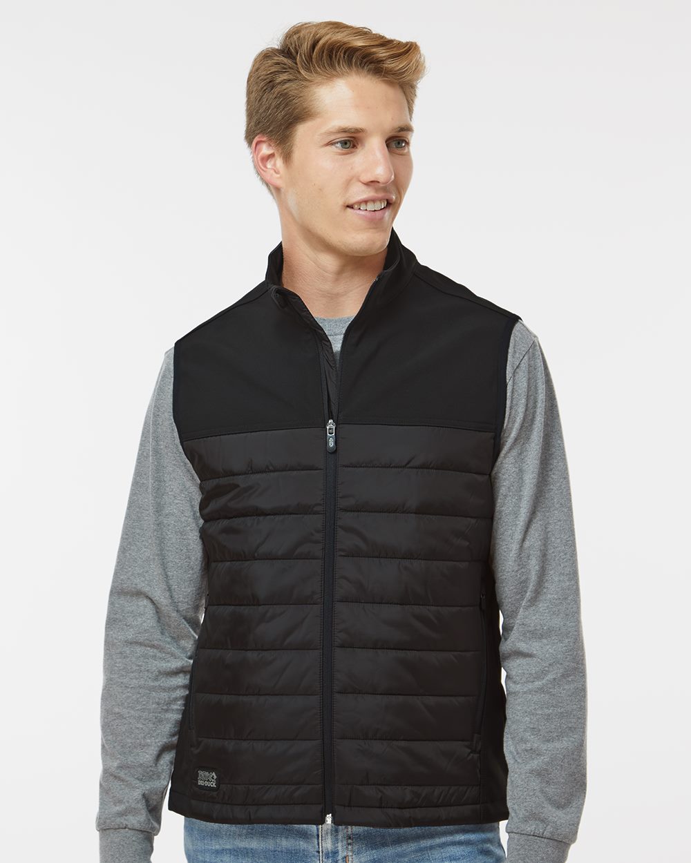 DRI DUCK 5318 Men’s Summit Soft Shell Puffer Vest DRI DUCK 5318 Men’s Summit Soft Shell Puffer Vest