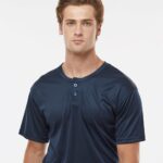 Badger 7930 Men’s B-Core Placket Jersey Badger 7930 Men’s B-Core Placket Jersey