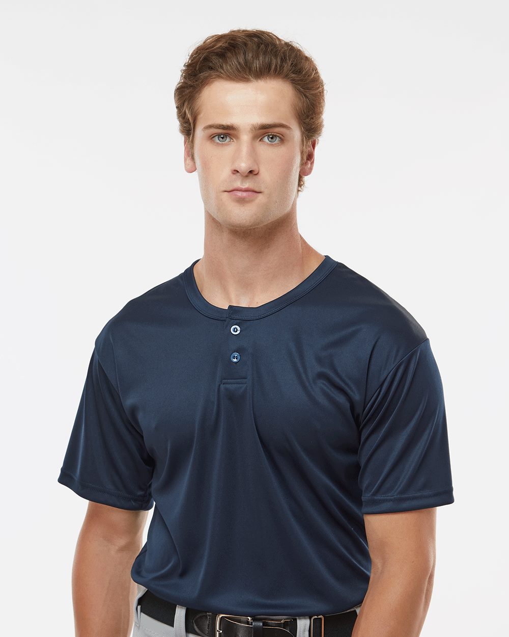 Badger 7930 Men’s B-Core Placket Jersey Badger 7930 Men’s B-Core Placket Jersey