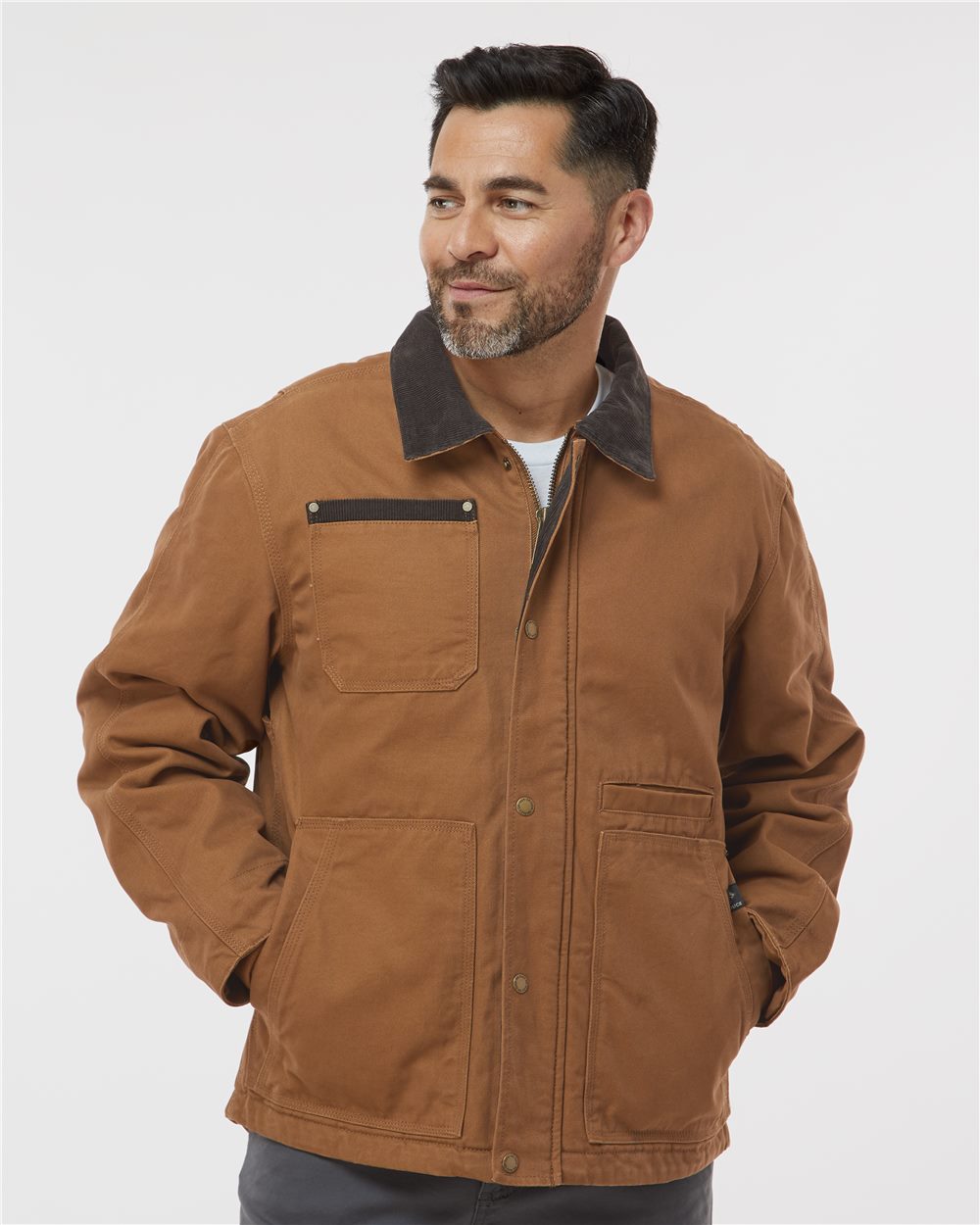 LAT 5091T Men’s Tall Rambler Boulder Cloth Jacket