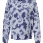 Navy Tie-Dye