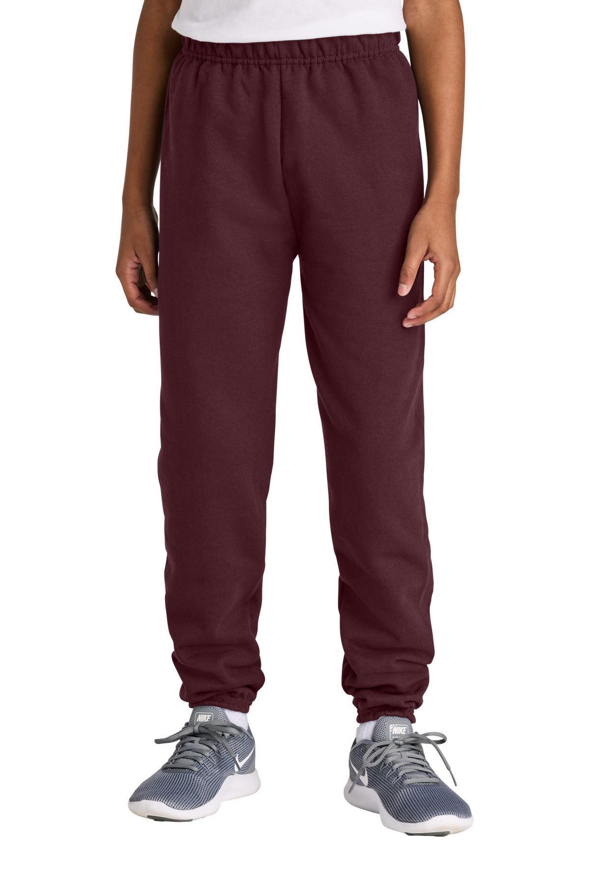 973B_maroon_model_front