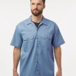 Dickies 2574T Men’s Tall Short Sleeve Work Shirt Dickies 2574T Men’s Tall Short Sleeve Work Shirt