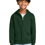993B_forestgreen_model_front