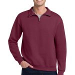 995M_maroon_model_front