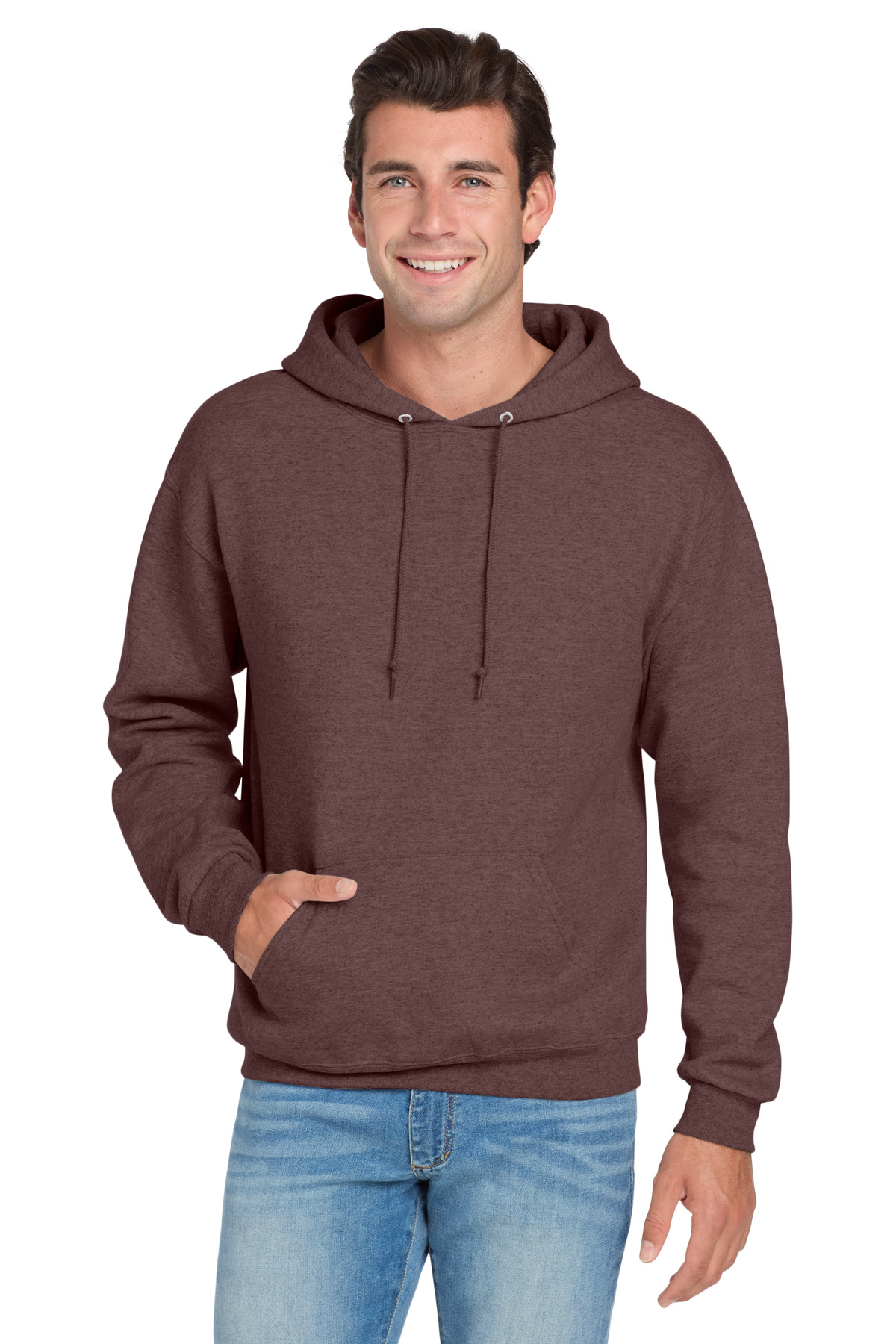 996M_vintageheathermaroon_model_front
