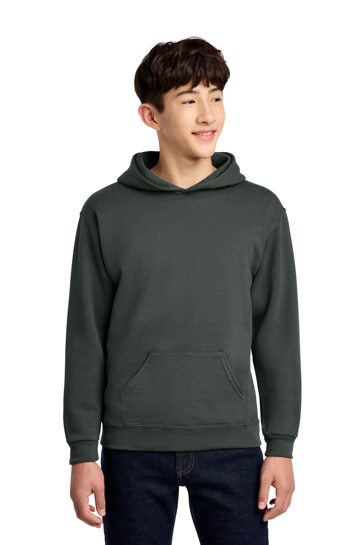 996Y_charcoalgrey_model_front