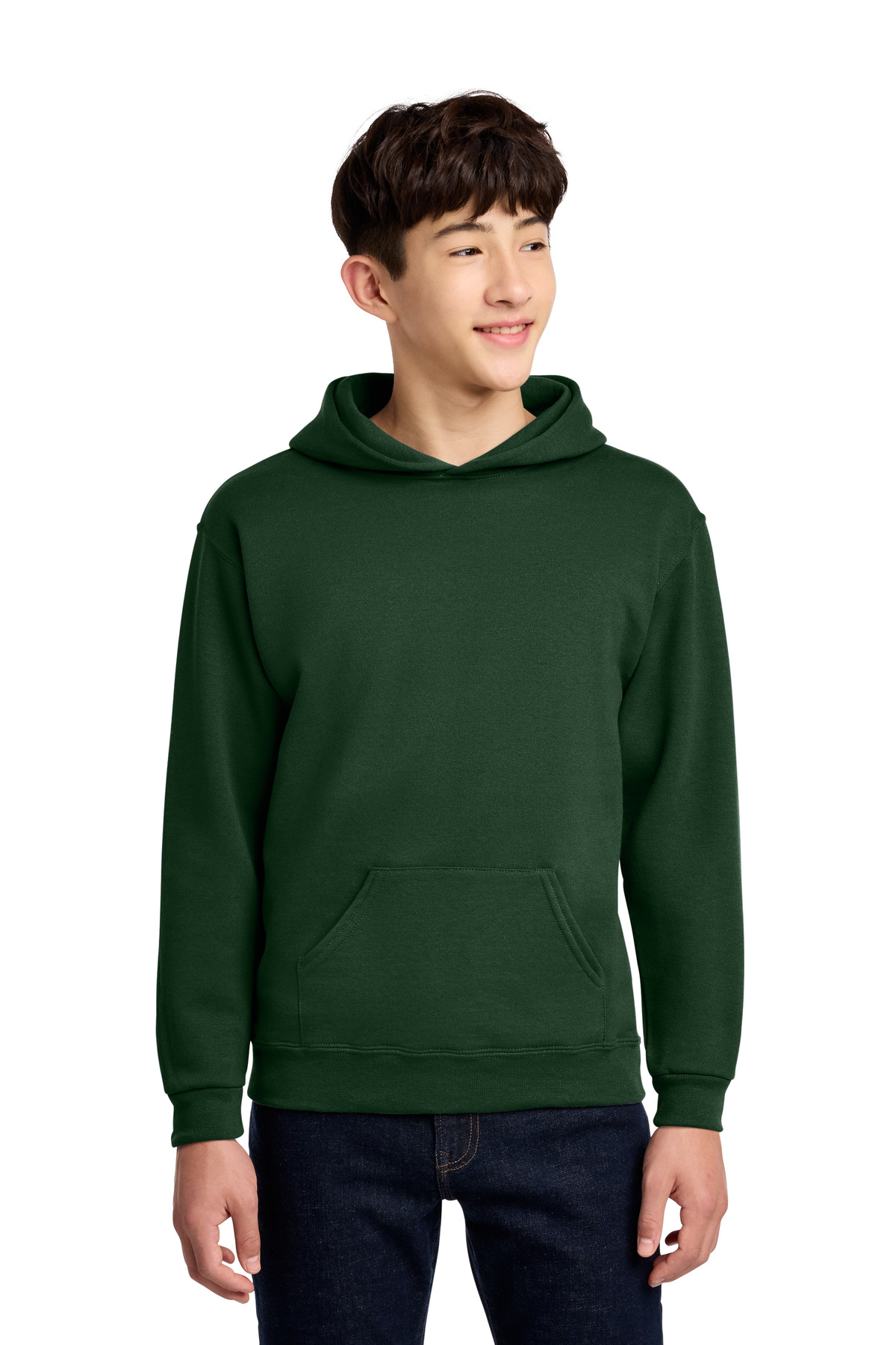 996Y_forestgreen_model_front