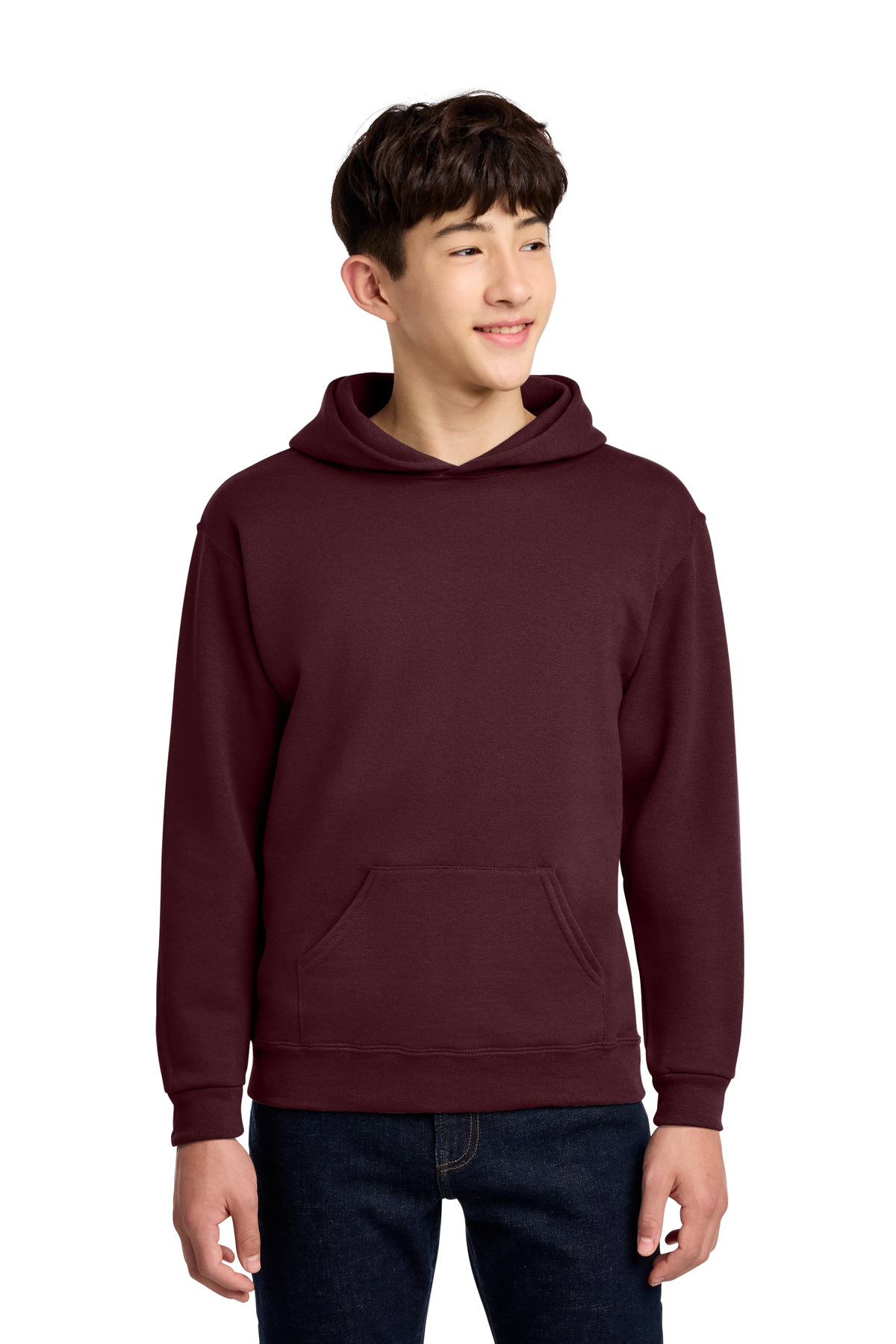 996Y_maroon_model_front