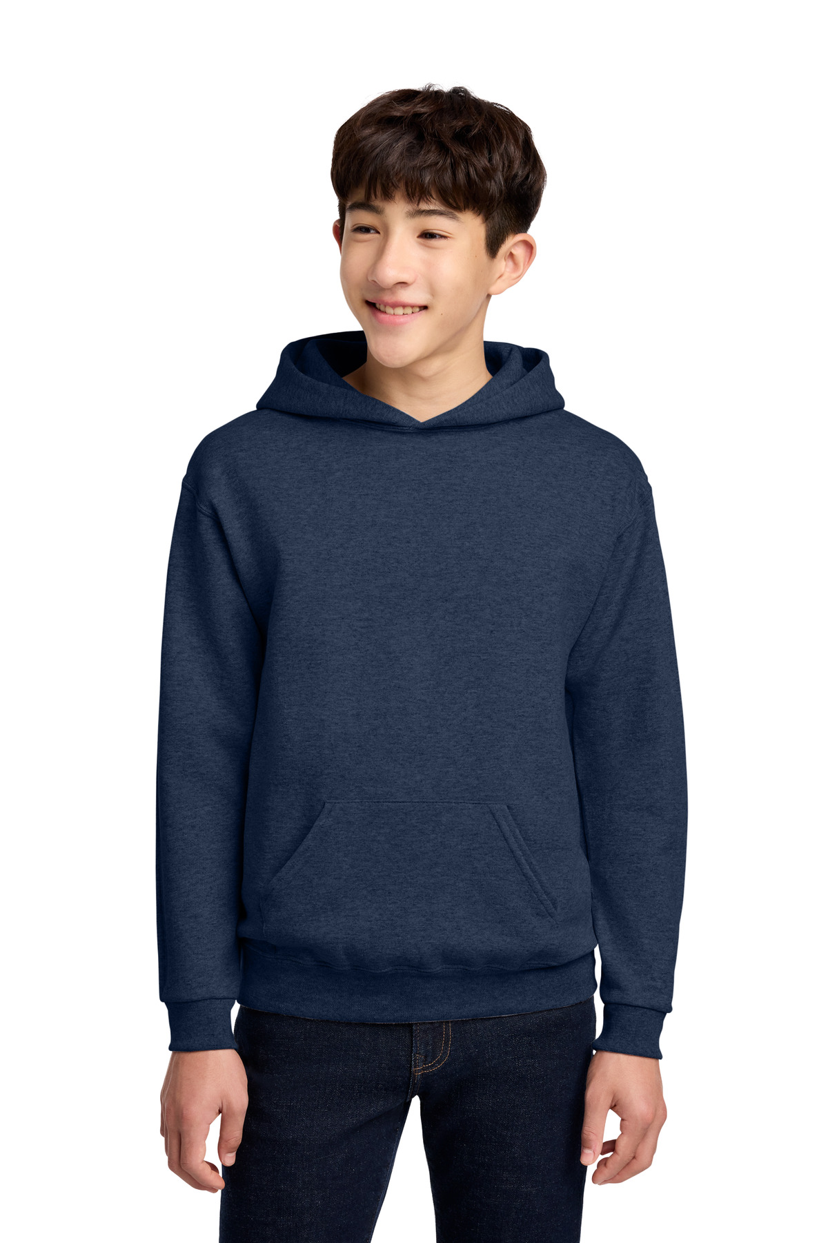 996Y_vintageheathernavy_model_front
