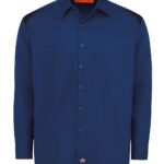 Dickies 6605T Men’s Tall Long Sleeve Performance Team Shirt