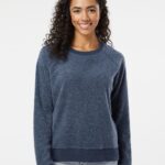 Boxercraft K01 Women’s Fleece Out Crewneck Pullover