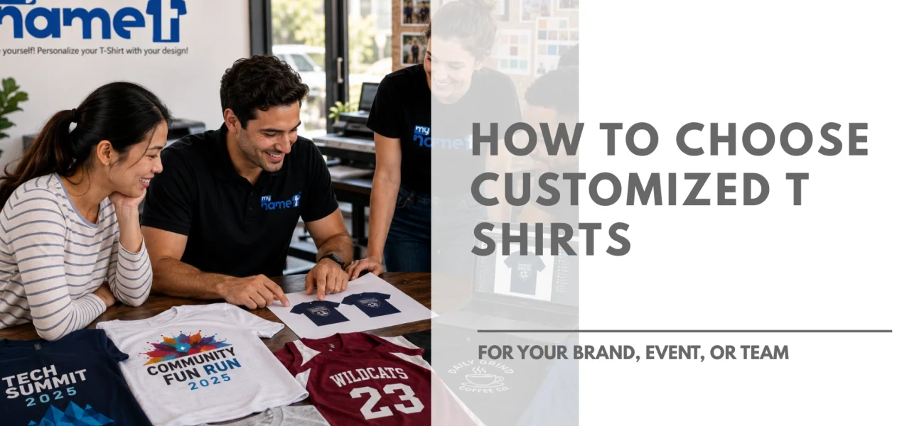 how to customized your t shirts Blog Featured Image
