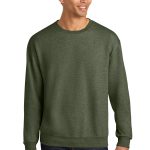 IC48M_militarygreenheather_model_front
