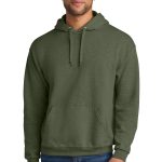 IC49M_militarygreenheather_model_front