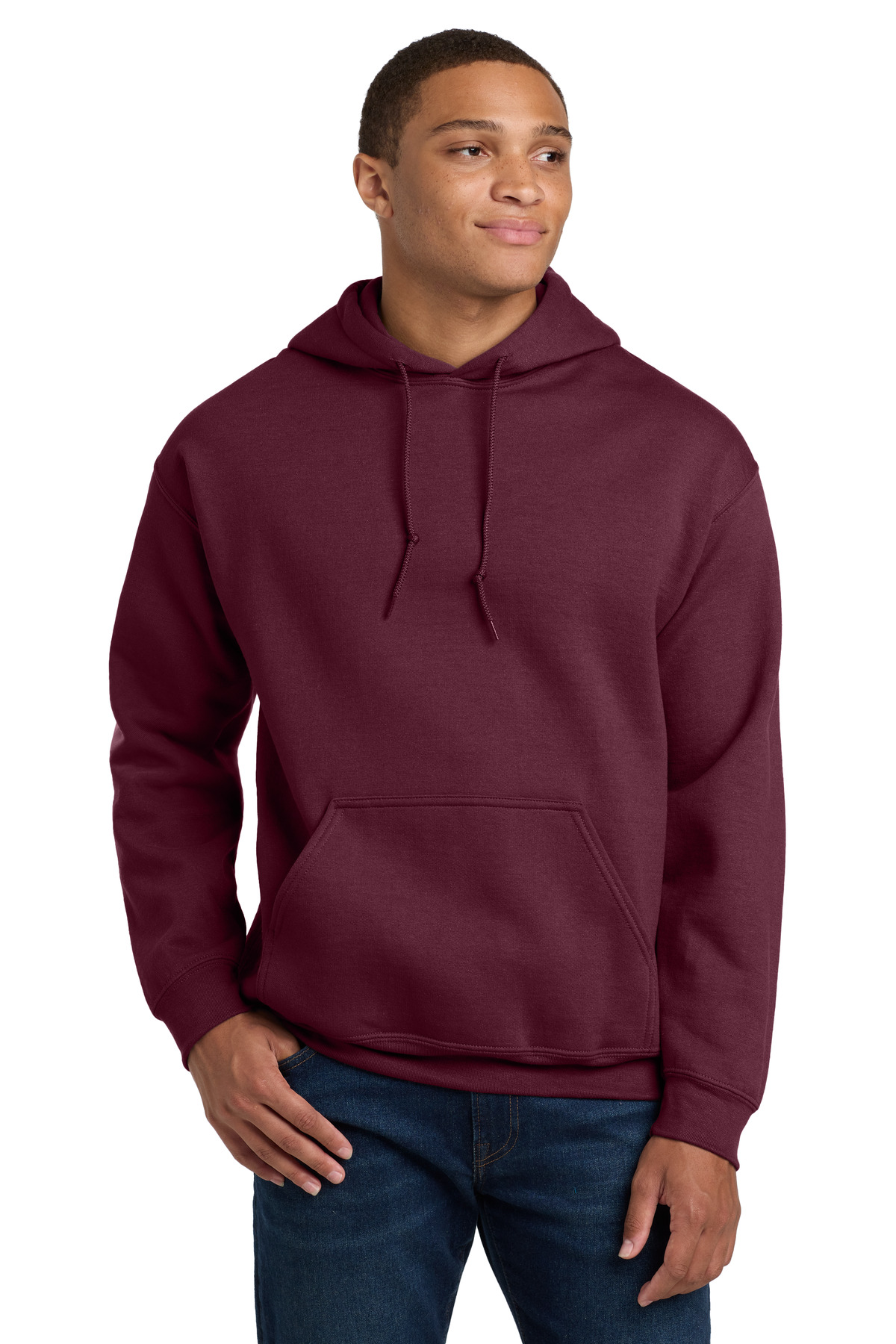 18500_maroon_model_front