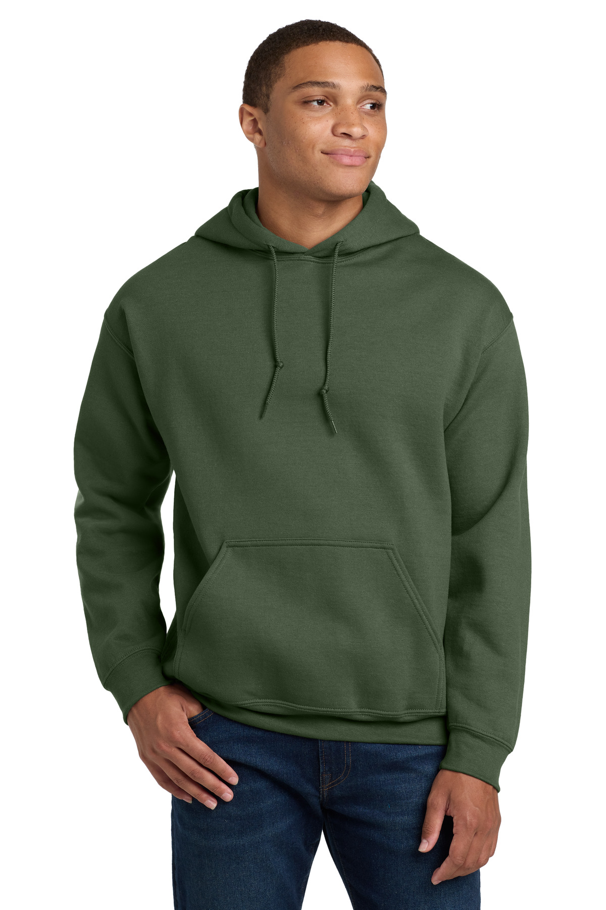 18500_militarygreen_model_front