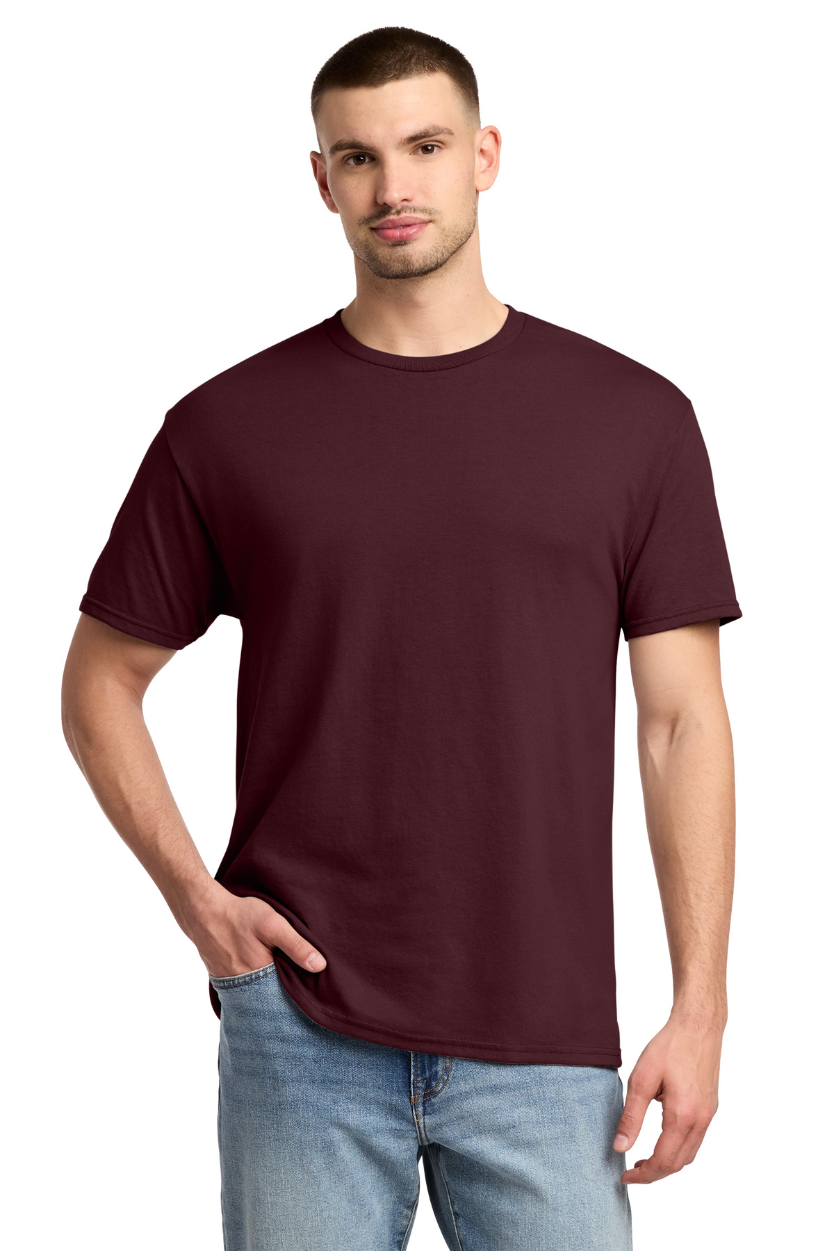 29M_maroon_model_front