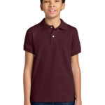 437B_maroon_model_front