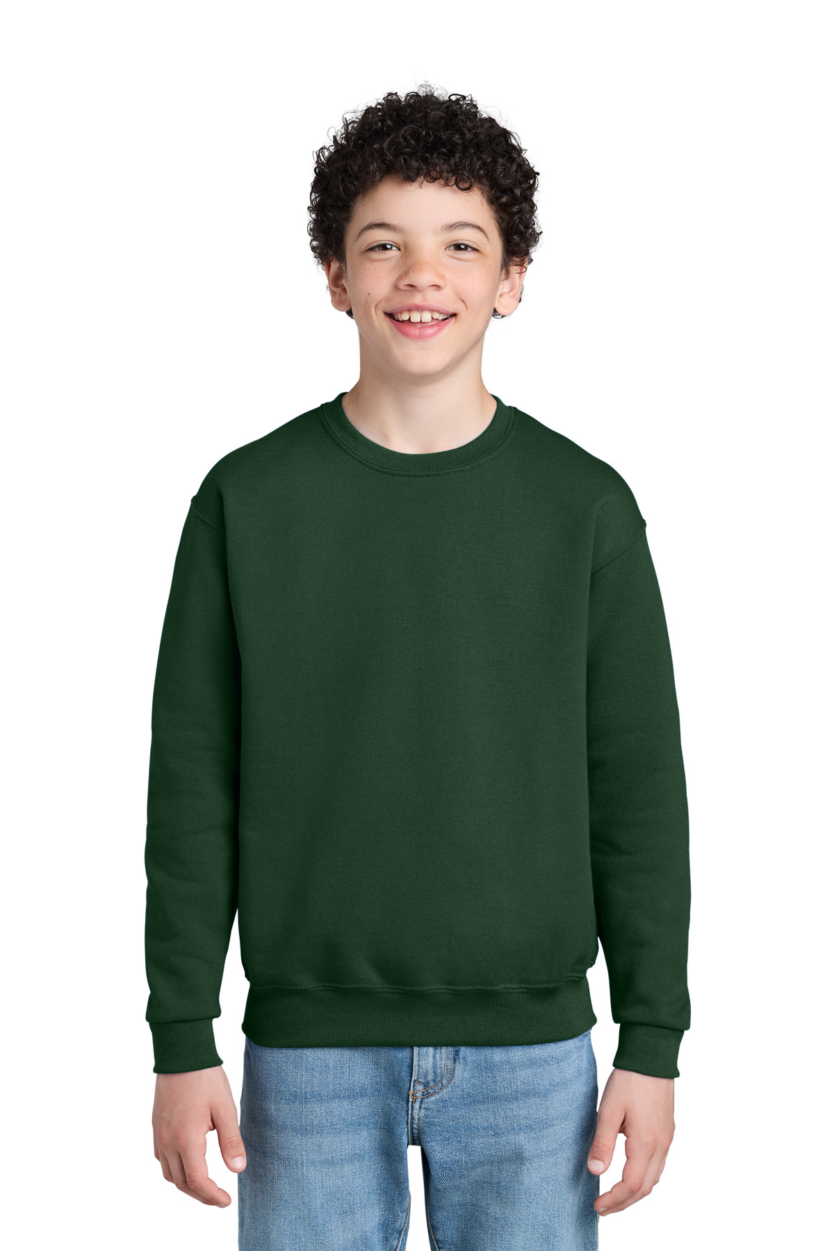 562B_forestgreen_model_front