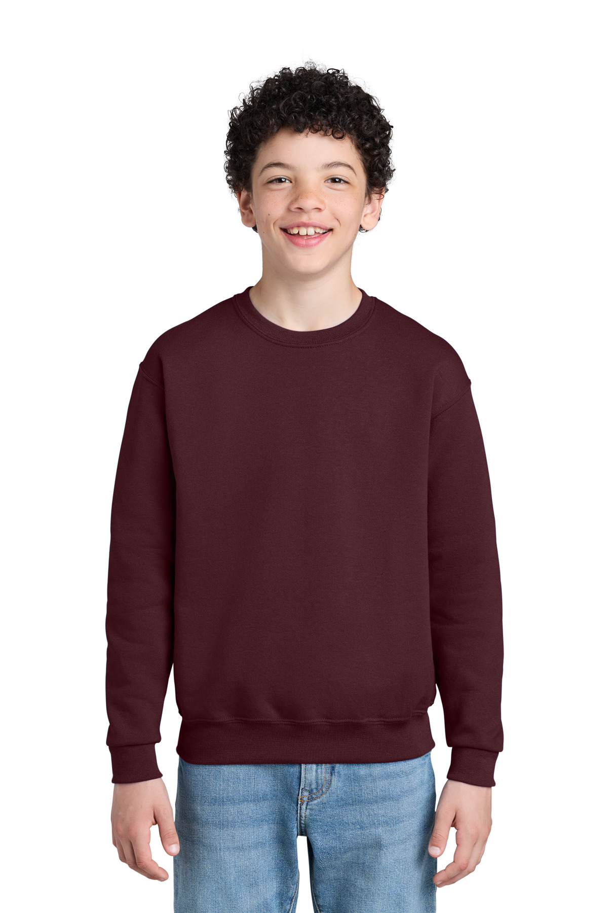 562B_maroon_model_front