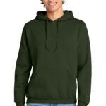 700M_militarygreenheather_model_front