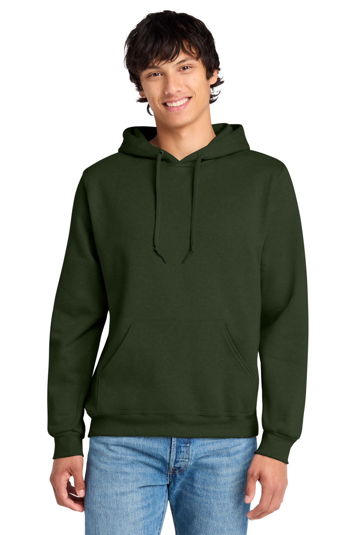 700M_militarygreenheather_model_front