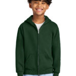 993B_forestgreen_model_front