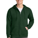 993M_forestgreen_model_front