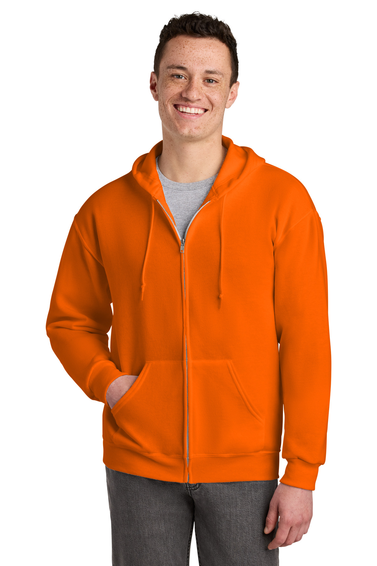 993M_safetyorange_model_front