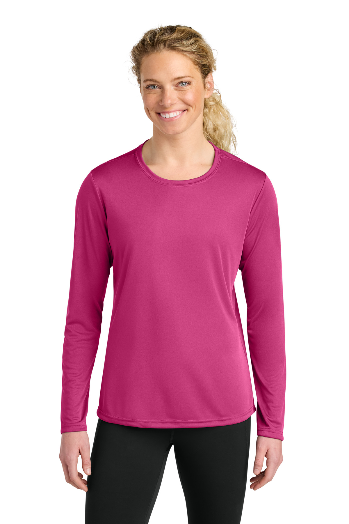 A4NW3002_fuchsia_model_front