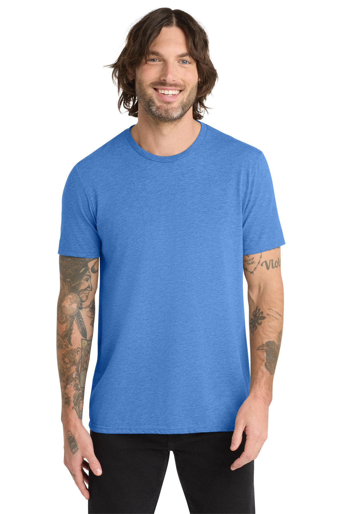 AL2004_azureblue_model_front