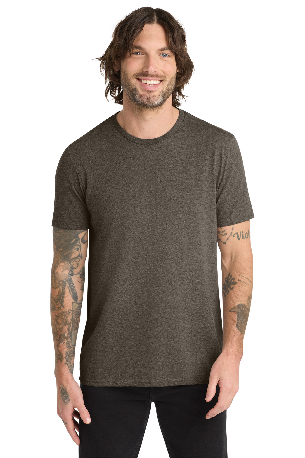 AL2004_earthybrown_model_front